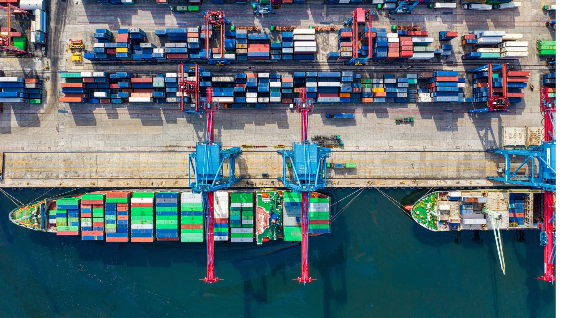 International trade infrastructure
